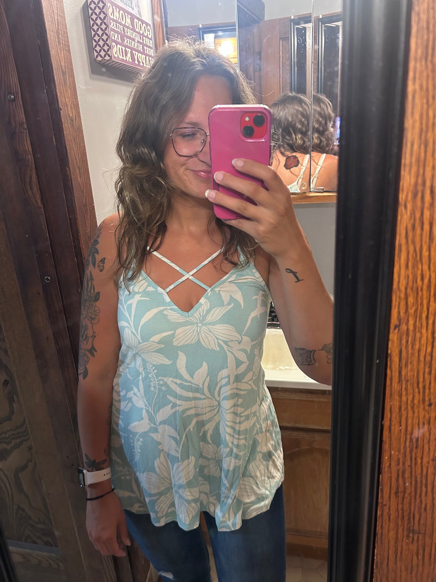 Promesa Size Large Tank Top