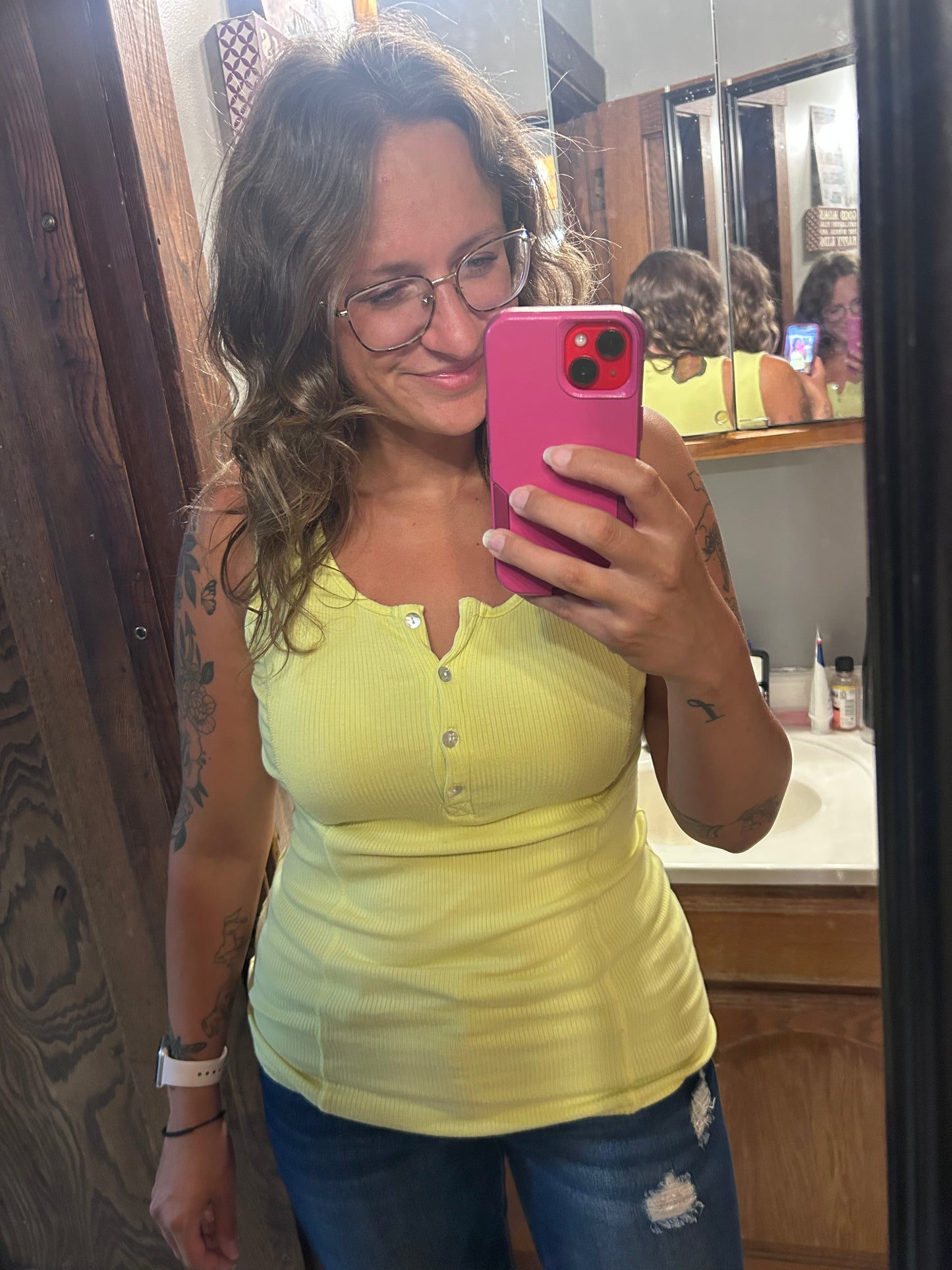 Pulse Size Large Tank Top