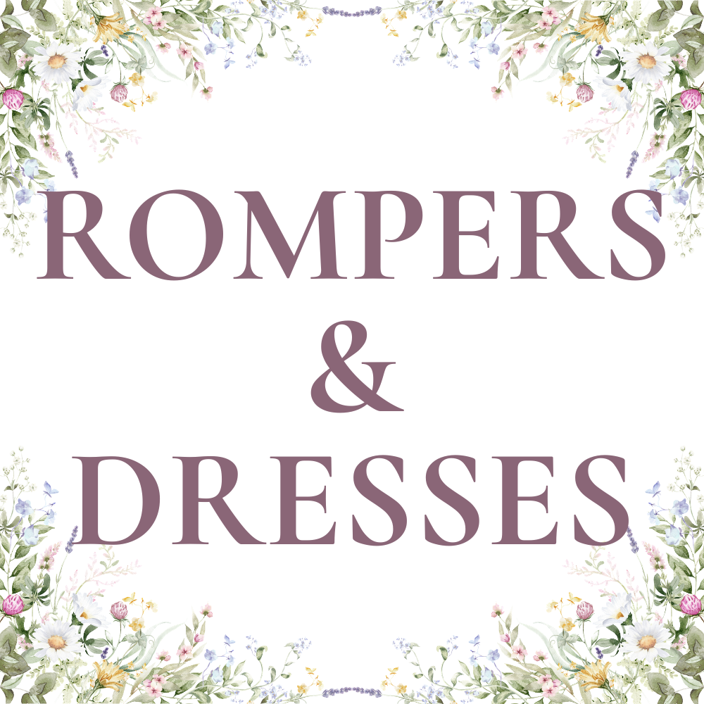 Rompers & Dresses