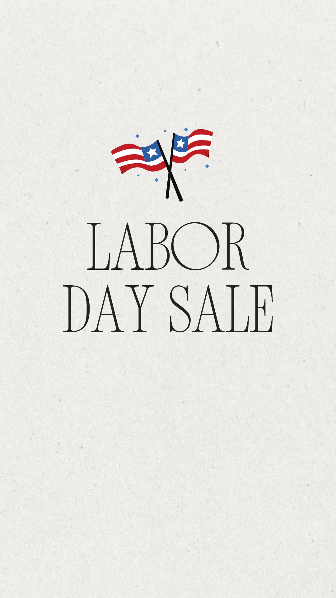 labor day sale