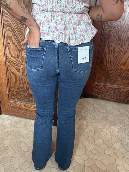 Vervet Mid Rise Seamless Jeans