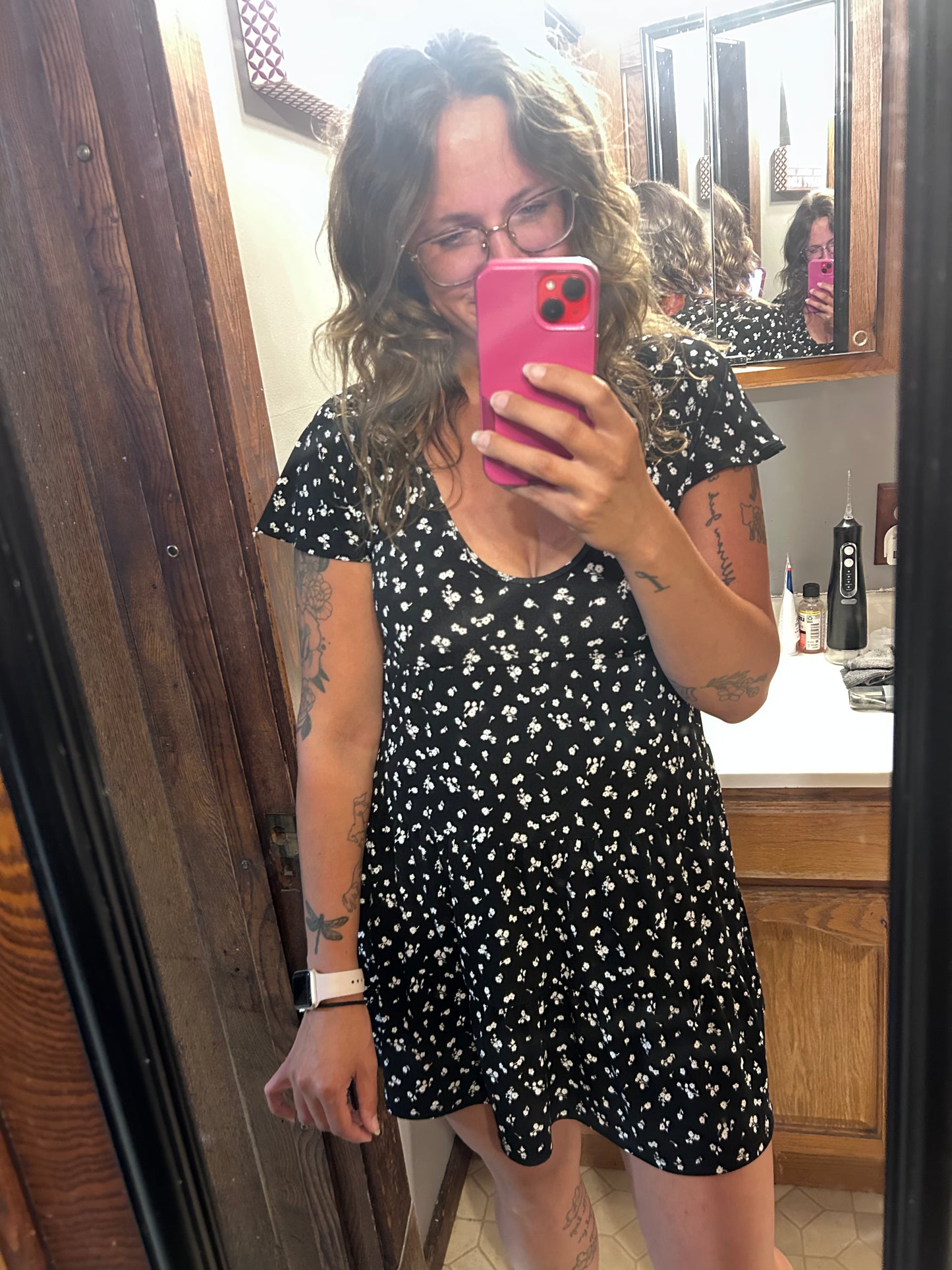 Aeropostale Size Large Mini Dress