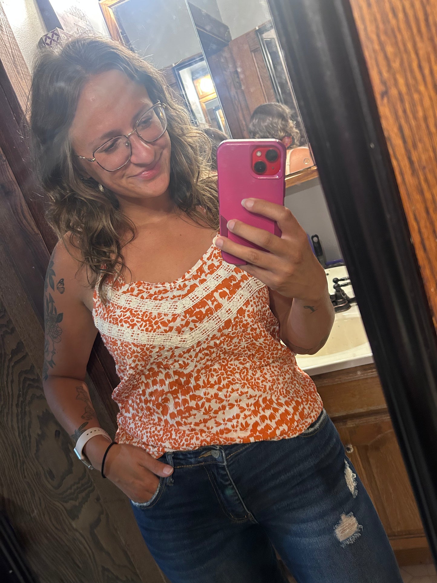 Daytrip Size Large Tank Top