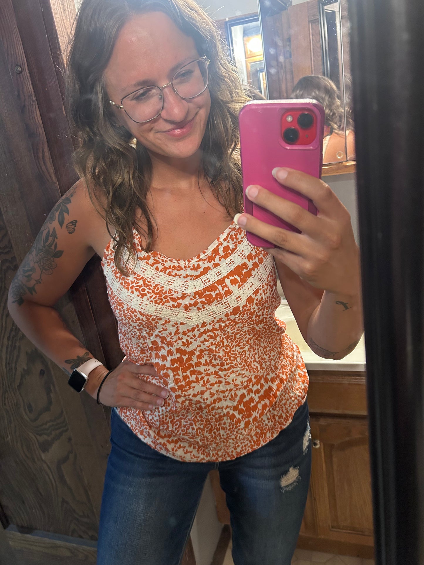 Daytrip Size Large Tank Top