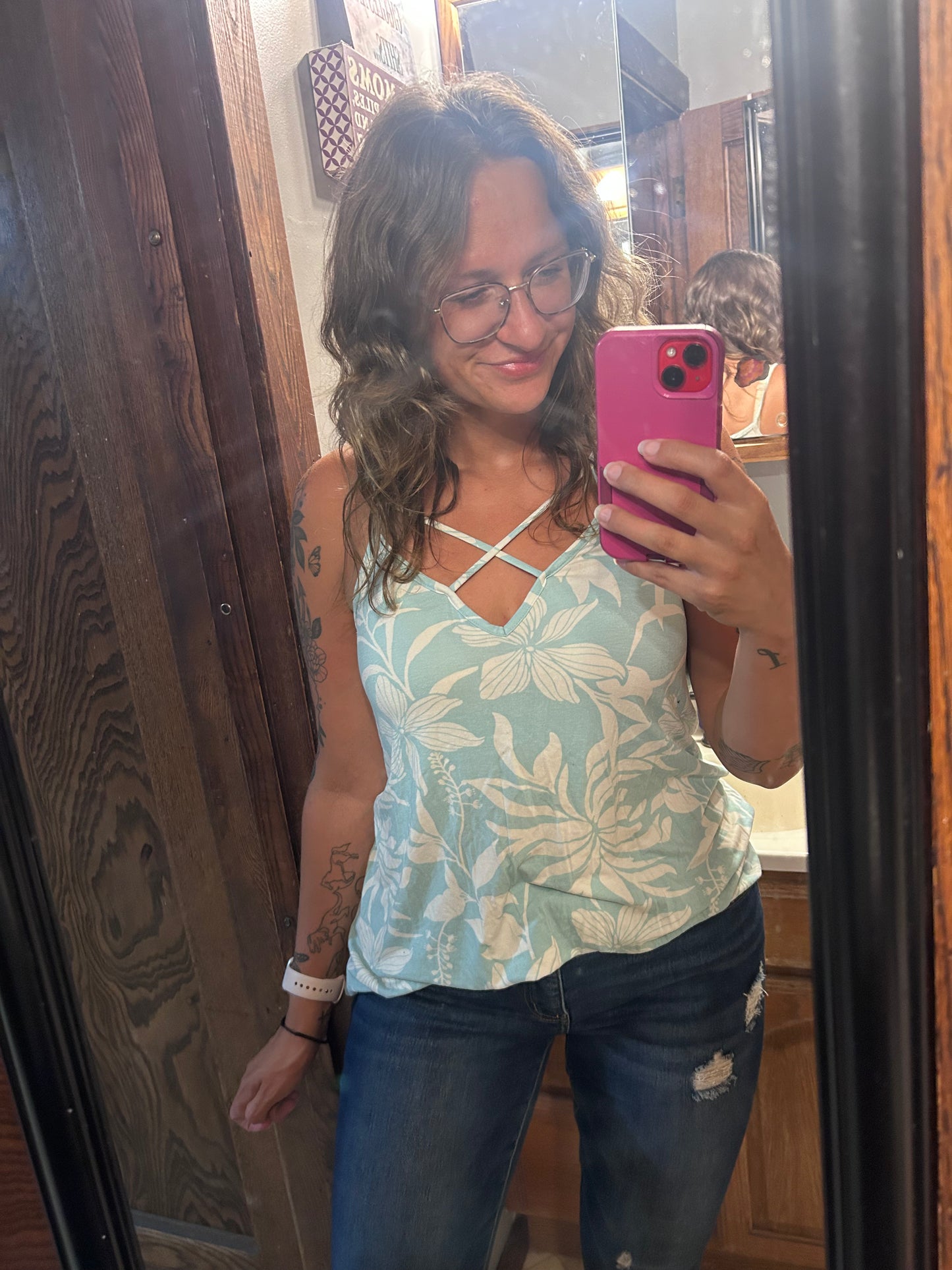 Promesa Size Large Tank Top