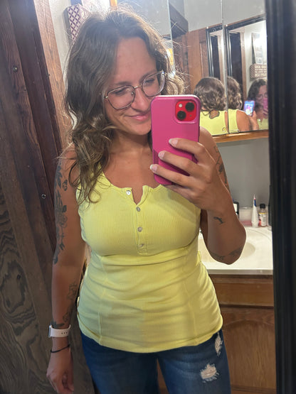 Pulse Size Large Tank Top