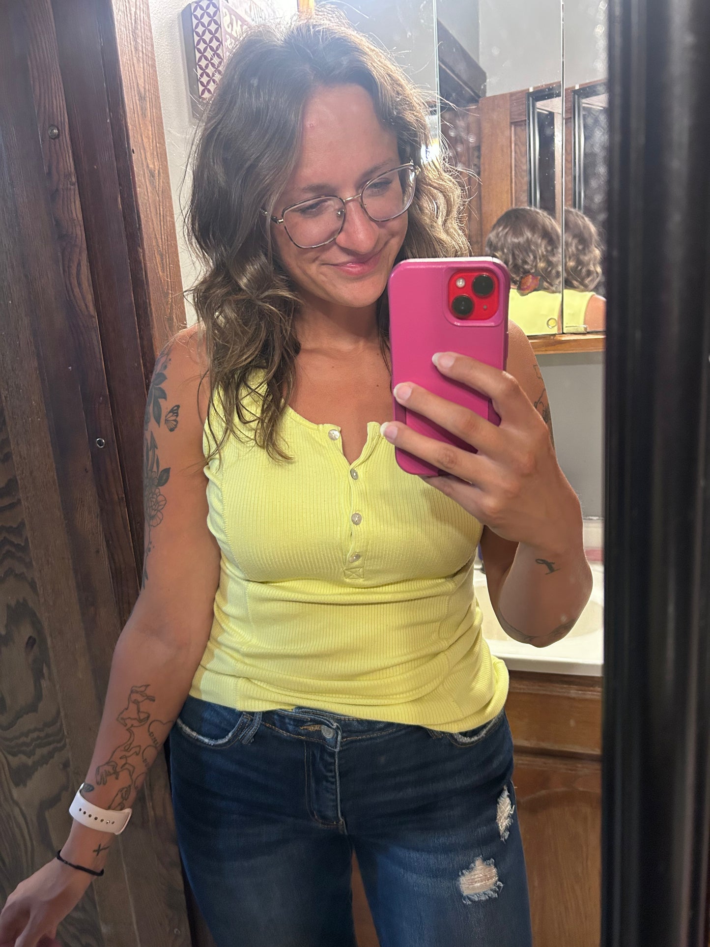 Pulse Size Large Tank Top