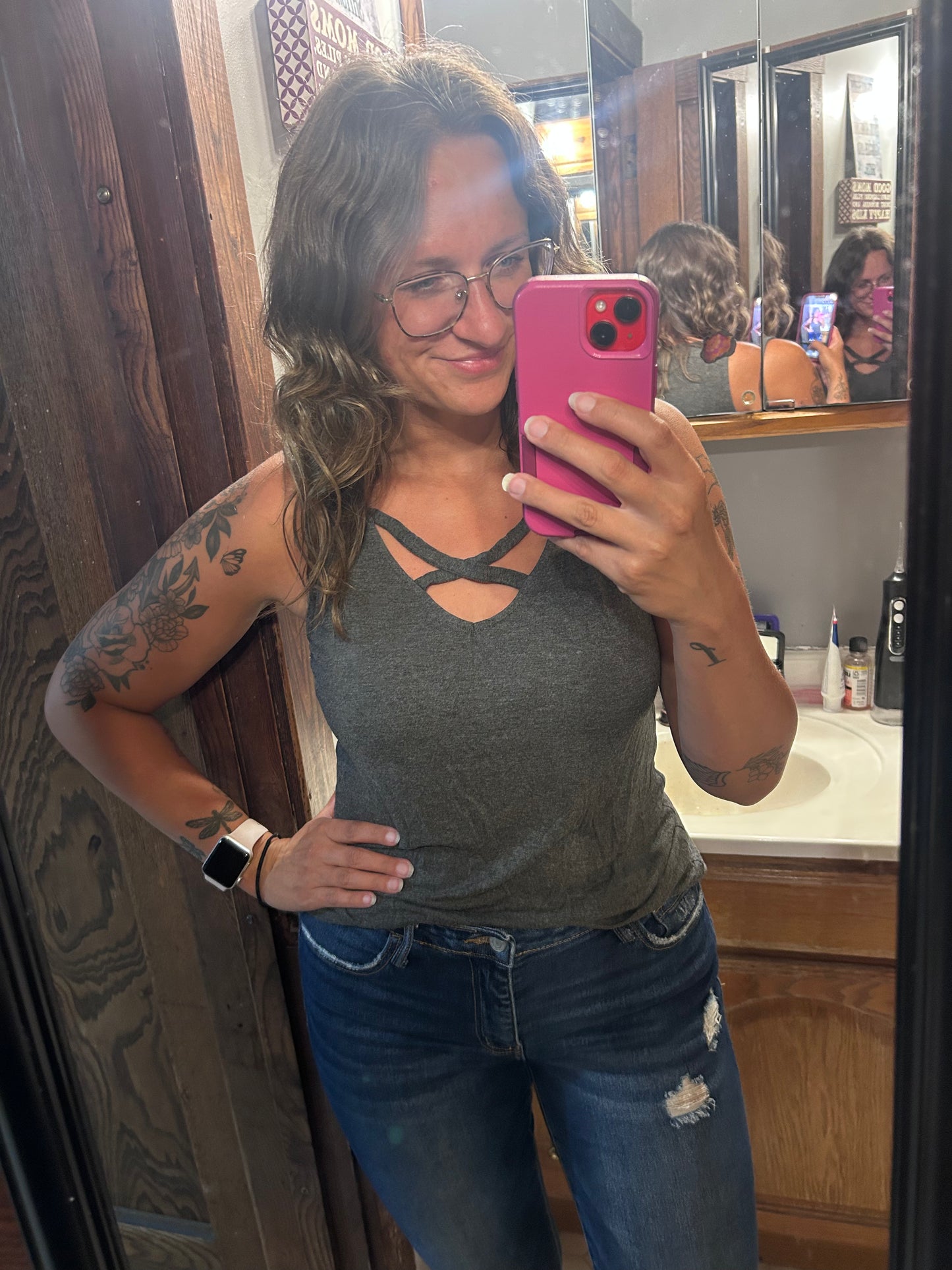 Size Large Pulse Tank Top