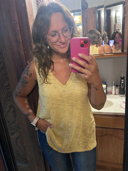 Cherish Size Large Tank Top