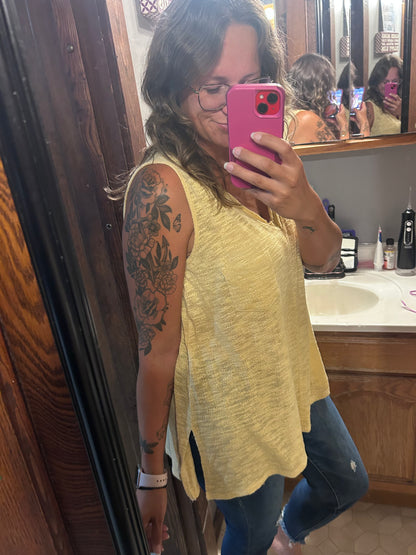 Cherish Size Large Tank Top