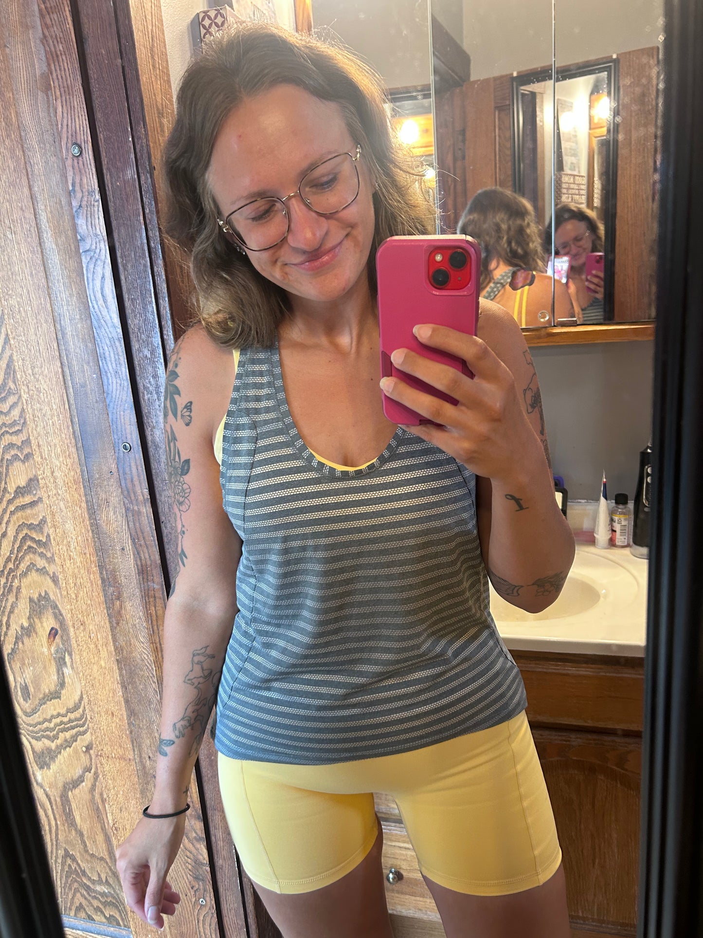 Zyia Size XL Tank Top - Fits Like L