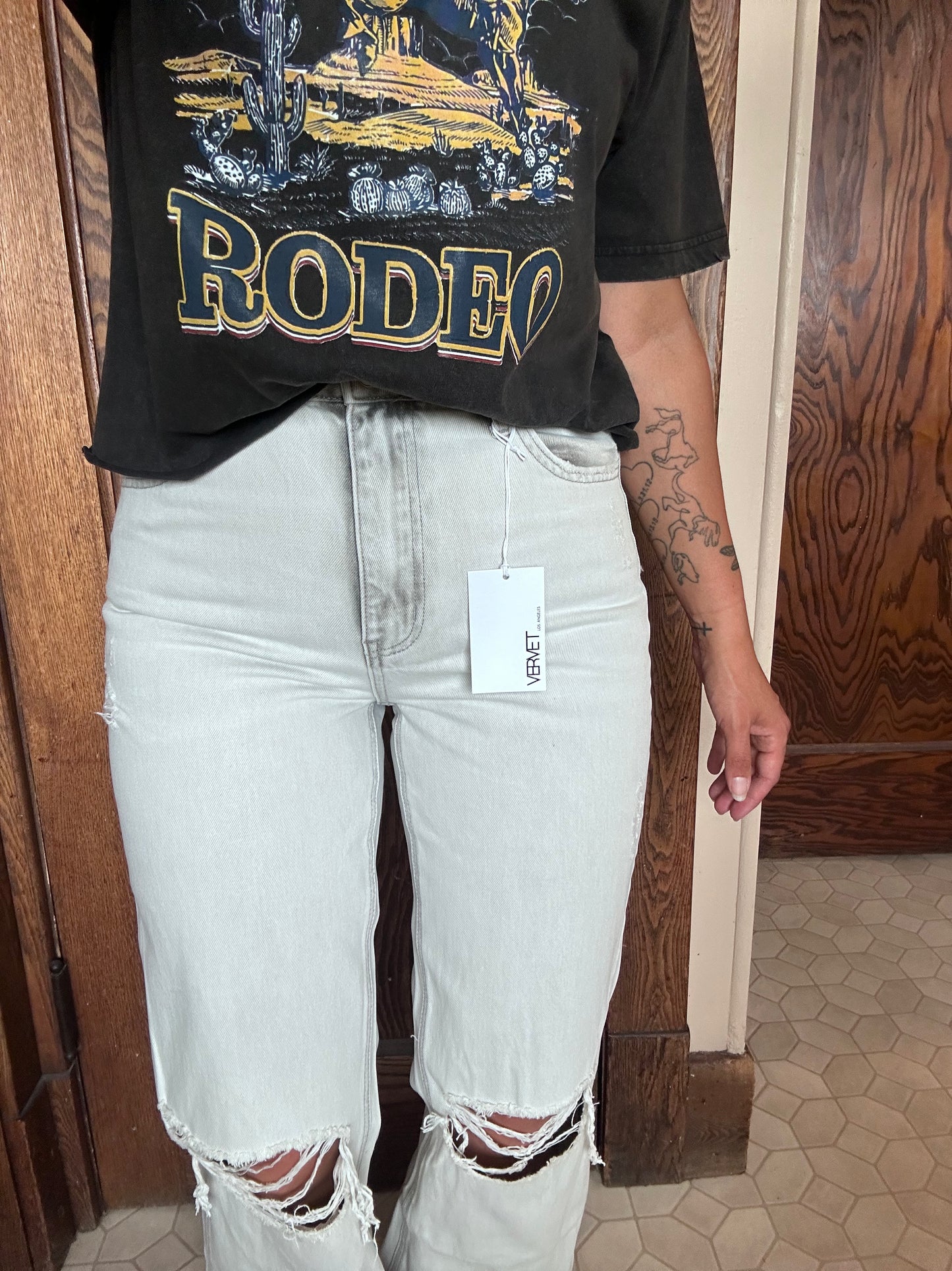 Vervet 90’s Vintage Flare Jeans