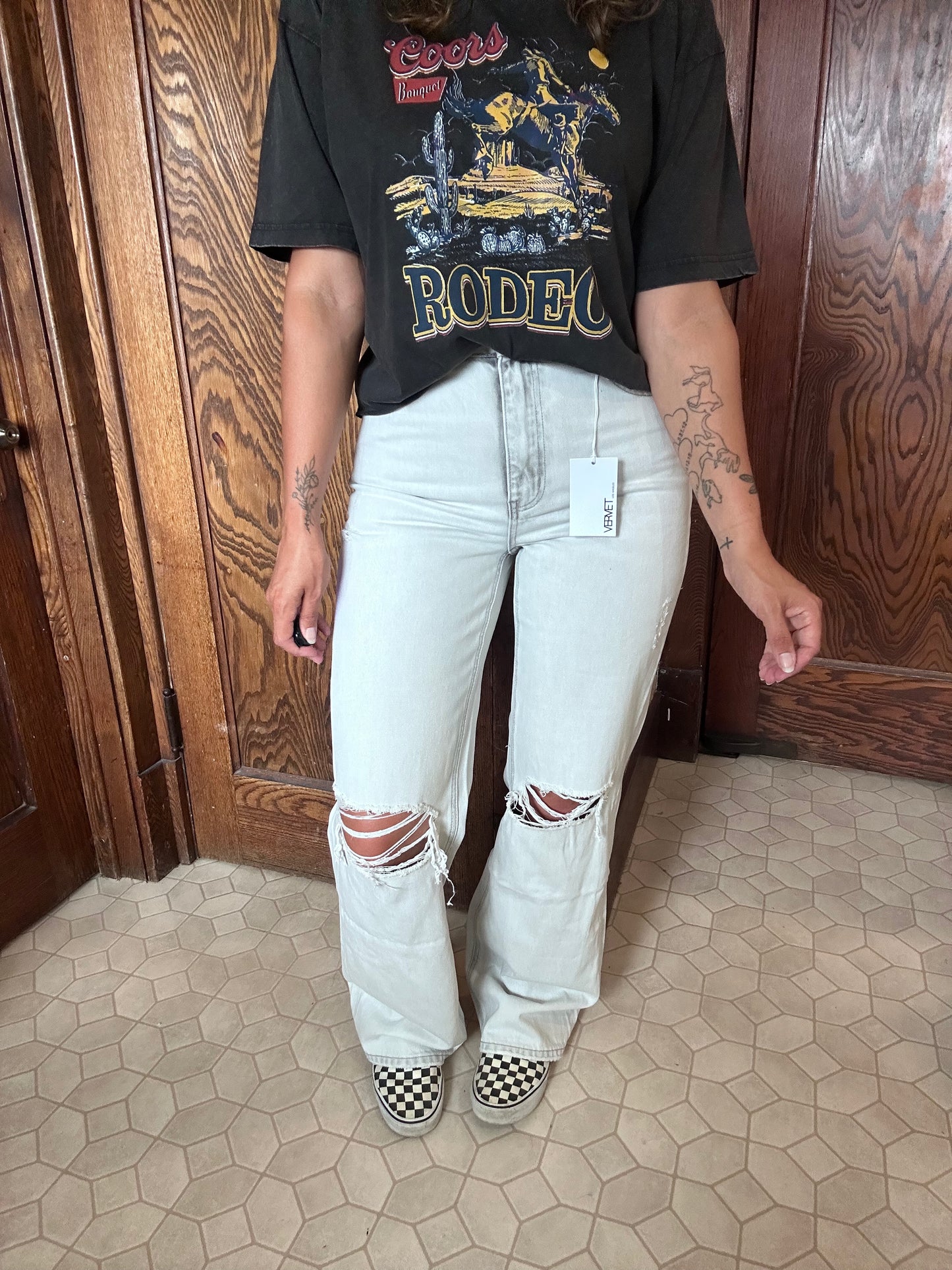 Vervet 90’s Vintage Flare Jeans