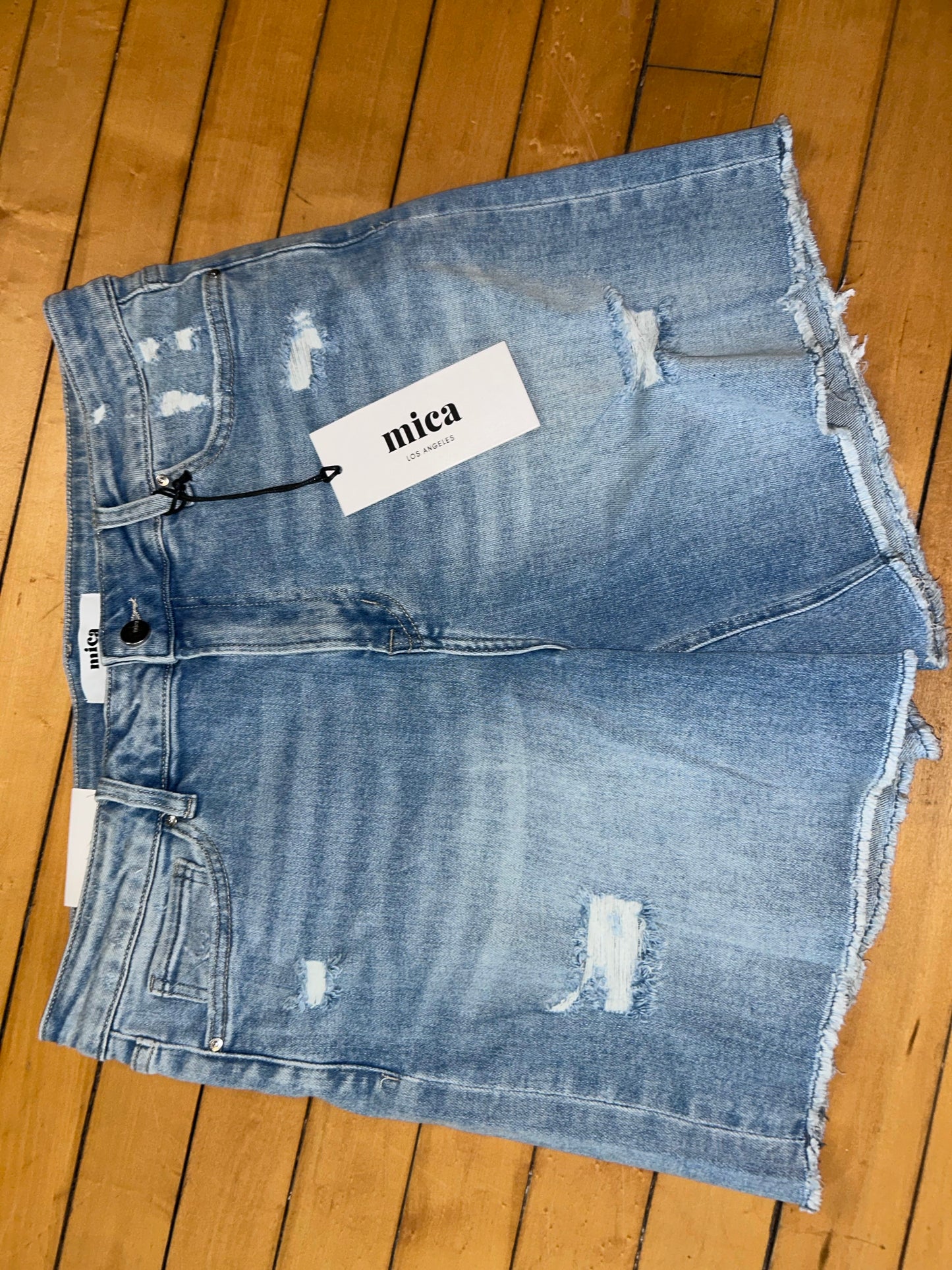 Mica High Rise Shorts - Anthemis