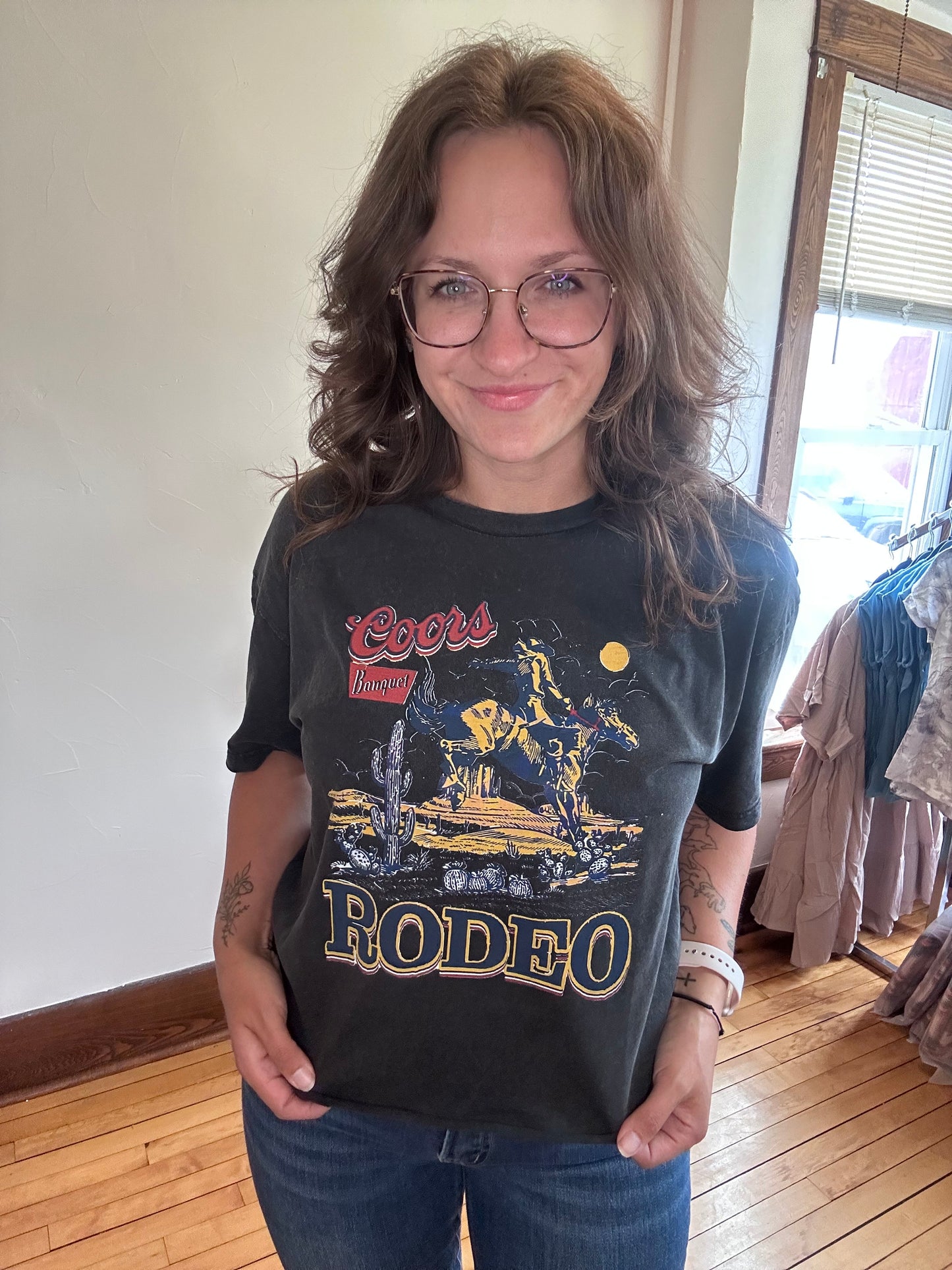 Vintage Rodeo Cropped T