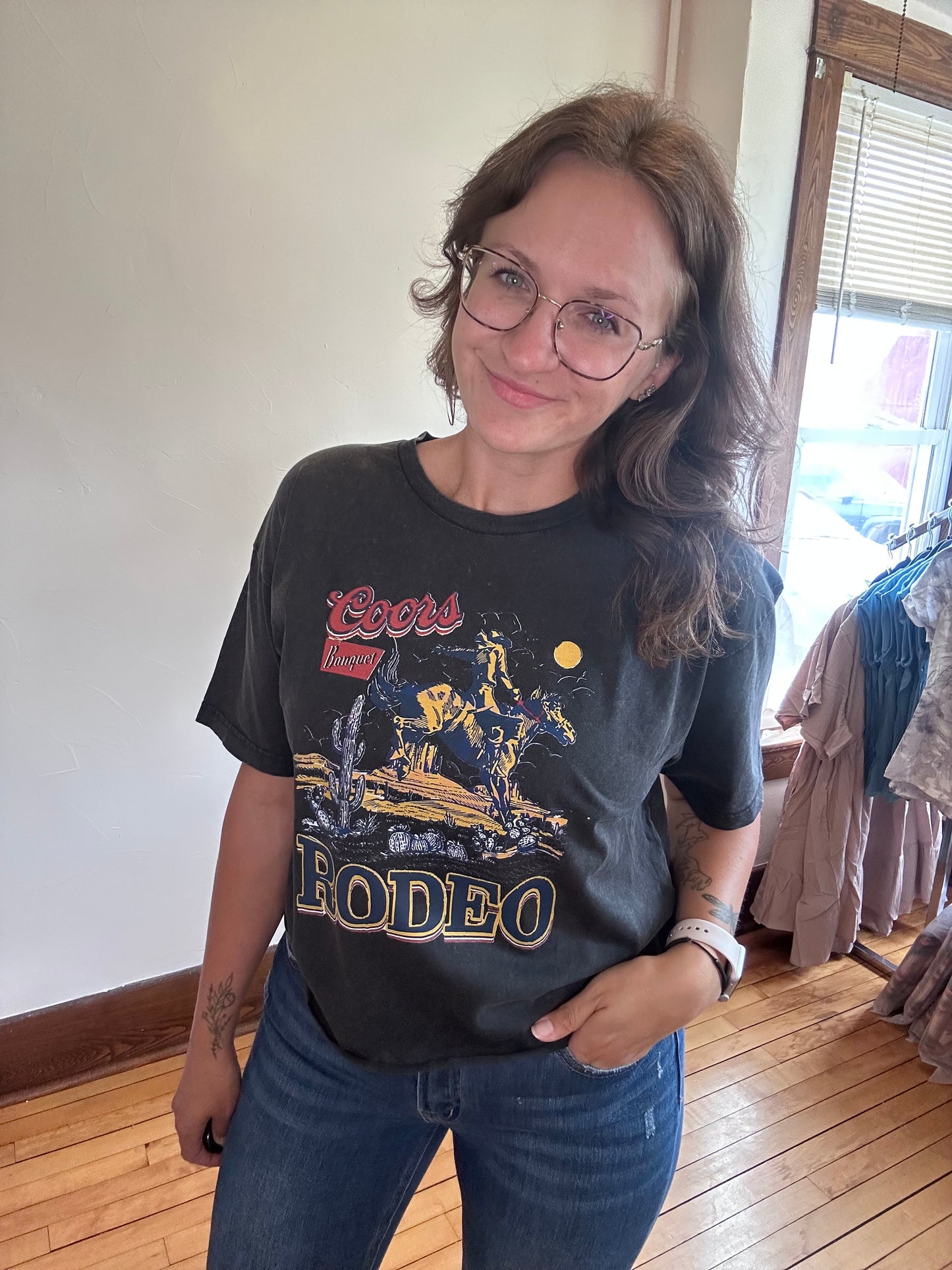 Vintage Rodeo Cropped T