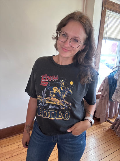 Vintage Rodeo Cropped T