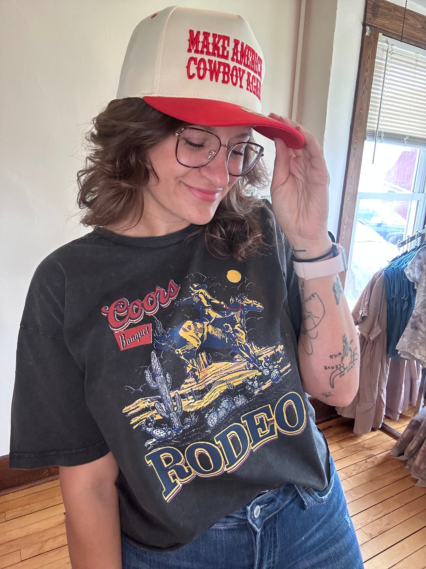 Vintage Rodeo Cropped T