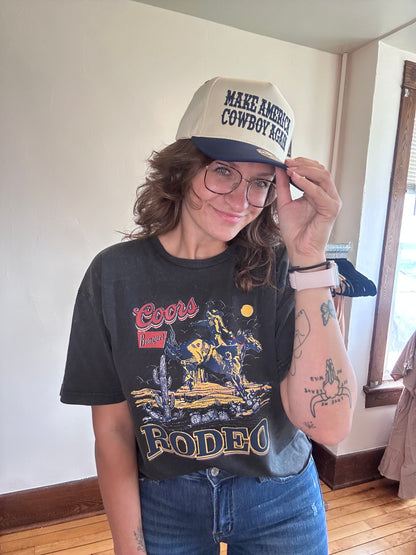 Vintage Rodeo Cropped T