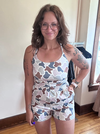Camouflage Western 2pc Set