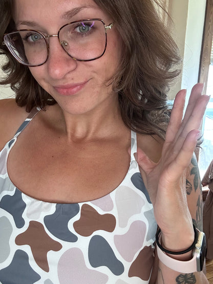 Camouflage Western 2pc Set