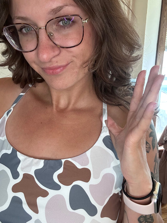 Camouflage Western 2pc Set