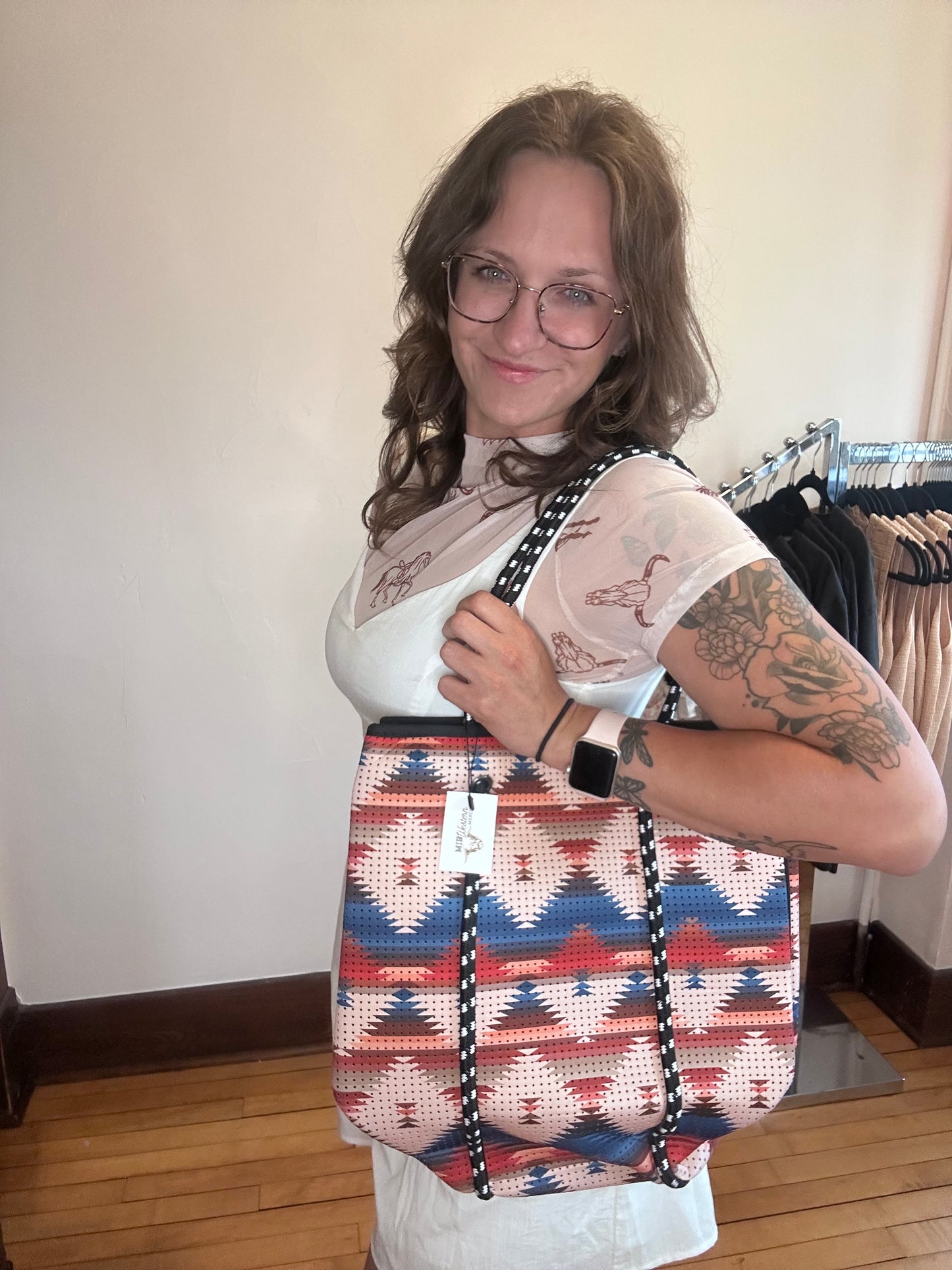 Aztec Tote