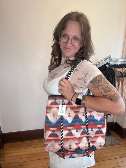 Aztec Tote
