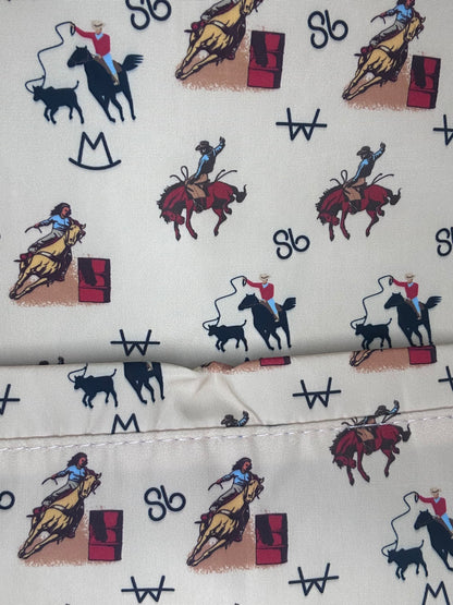 Vintage Cowboy Backpack Cooler