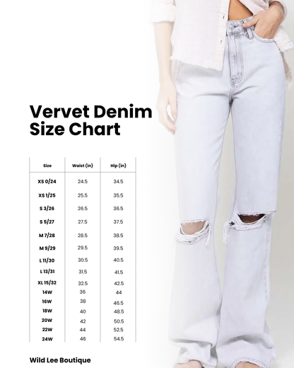 Vervet 90’s Vintage Flare Jeans